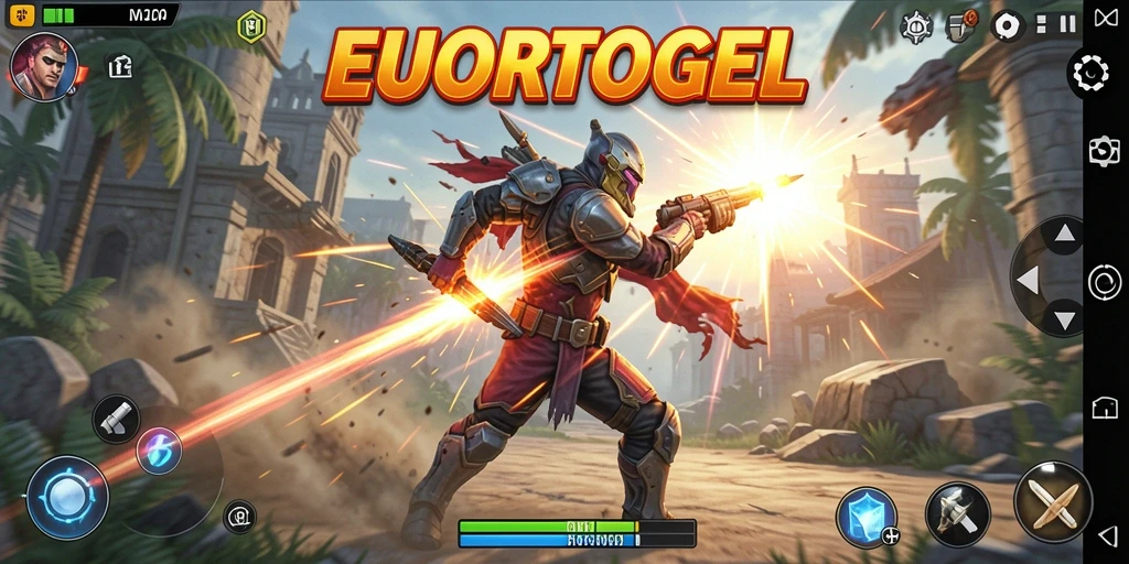 Tampilan menarik dari gameplay EUROTOGEL yang penuh aksi