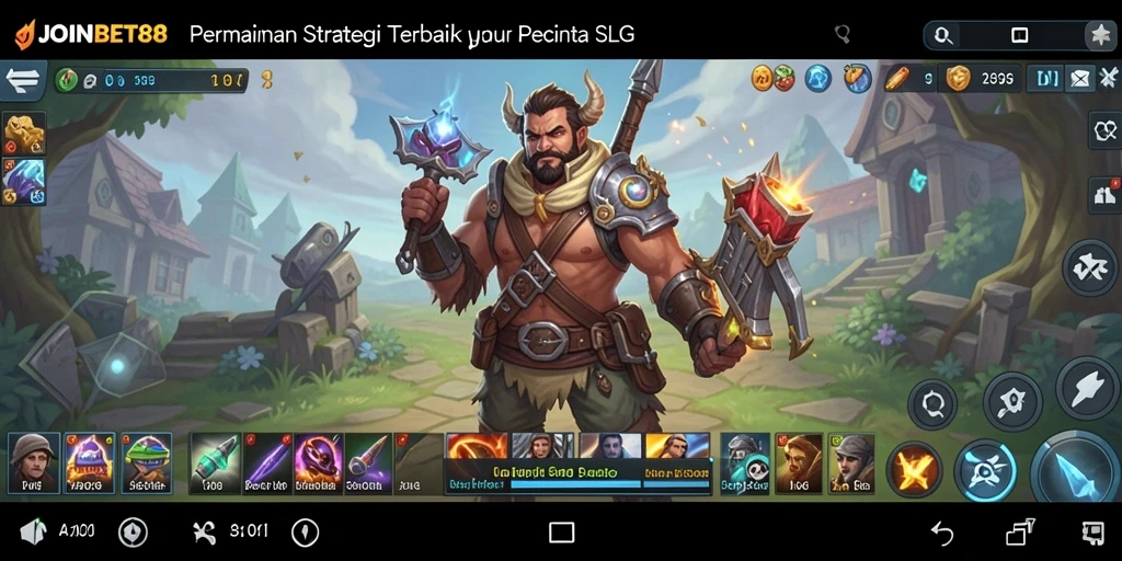 Tampilan gameplay seru dari JOINBET88 yang penuh strategi.