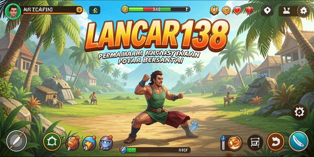 Tampilan gameplay penuh warna dari LANCAR138 yang menarik.