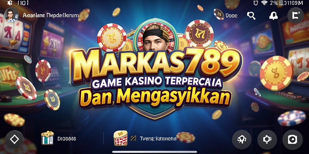Tampilan menarik dari gameplay Kasino di MARKAS789.