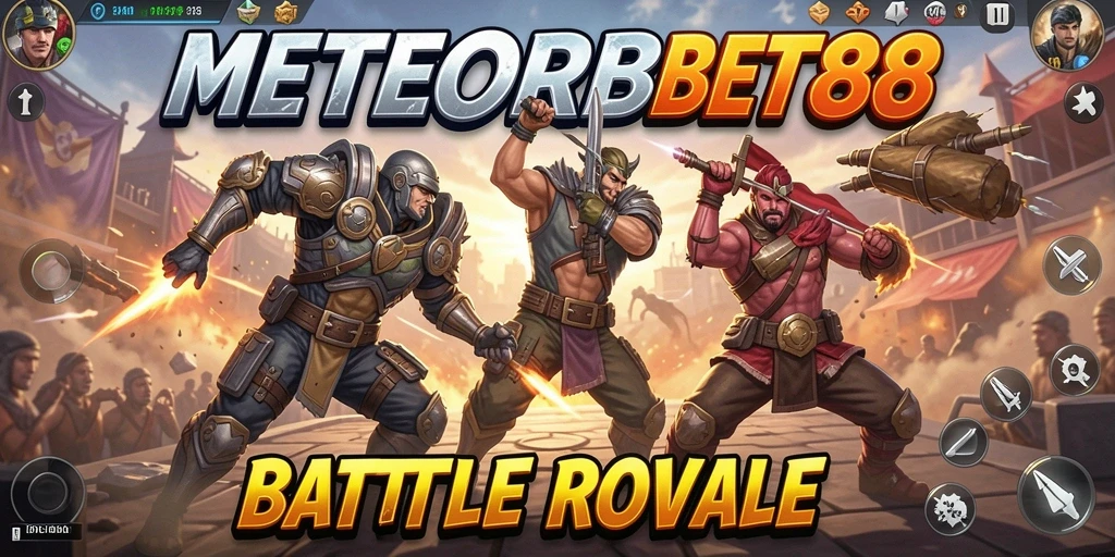 Gameplay seru METEORBET88 yang menegangkan dan strategis.